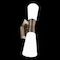Dweled Locke 18in LED Wall Sconce 3000K in Brushed Nickel WS-300 - alternate 2